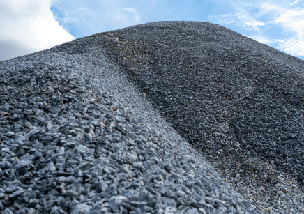 FIBC jumbo bags for construction materials and aggregates