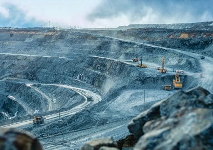 Industrial FIBC bulk bags for mining applications