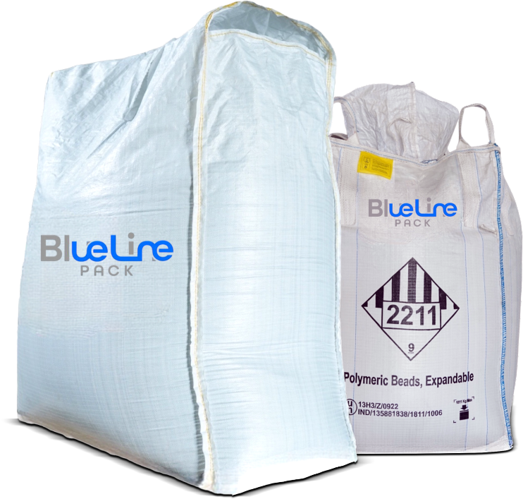 Blue Line Pack FIBC jumbo bags for industrial bulk packaging